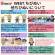 画像6: ダッフィー 衣装 ちびスト & ぬいばサイズ west コスチューム 服  w172 chibiwest (6)